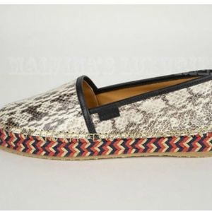 Gucci Snake skin Espadrilles